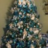 Terry Hooper's Christmas tree from Lafayette, Louisiana, USA
