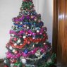 Weihnachtsbaum von Mona Blanco (Argentina)