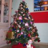 Árbol de Navidad de FELIZ NAVIDAD A TODOS Y A POR EL 2013 (Manises, Valencia)
