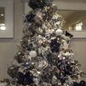 Nathalie Tessier's Christmas tree from Magog, Québec, Canada