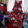 Coyito Gonzalez's Christmas tree from California, USA