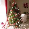 Weihnachtsbaum von Valérie Boularand (Gigean, France)