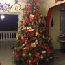 Radamés Rodríguez's Christmas tree from Puerto Rico