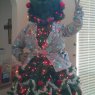 Árbol de Navidad de Mrs. Grinch (El Paso, TX, USA)