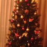 Sergio Garcia's Christmas tree from Bilbao, España