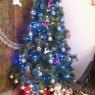 Carlos Jhasir's Christmas tree from Perú