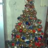 Árbol de Navidad de Lucrecia Palavecino (Santiago del Estero, Argentina)