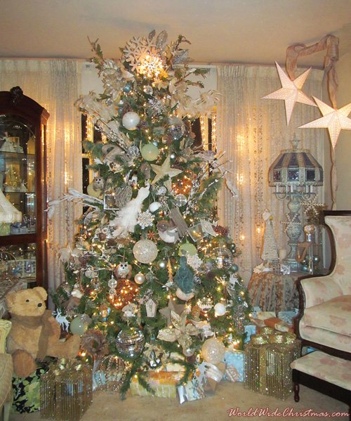 All Natural Themed Christmas Tree (Staten Island, NY, USA)