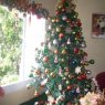 Loida Hernandez's Christmas tree from Caracas, Venezuela