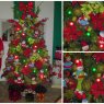 Weihnachtsbaum von Onaida de Thourey (peluches al gusto del nieto) (Yaracuy, Venezuela)