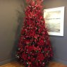 Marija Neskovski's Christmas tree from Williamstown, VIC, Australia