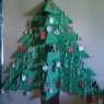Chanel Vasquez's Christmas tree from USA