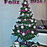 Esther Maria Lopez's Christmas tree from Almería, España