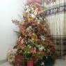 Emilza Orfila's Christmas tree from Valencia, Venezuela