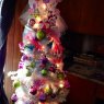 Charity J's Christmas tree from Salesville, Arkansas, USA