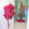 Árbol de Navidad de Fanny Guzman (Miami, Estados Unidos)