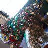 Lidia Piñera's Christmas tree from Santiago de Cartes, Cantabria, España