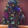 Kathy M's Christmas tree from Philadelphia, PA USA