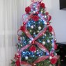 Inma's Christmas tree from Hijar, España
