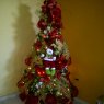 Mairis Pernalete's Christmas tree from Maracaibo, Venezuela