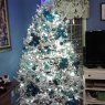 Michele Cote's Christmas tree from USA 