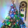 Mike Kogan's Christmas tree from Bat Yam, Israel