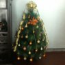 Agustin's Christmas tree from Uruguay