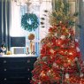 Árbol de Navidad de Not Your Average Tree | The Orange Peacock (San Diego, CA, USA)