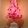 Árbol de Navidad de Cotton Candy Christmas Express (Minerva, Ohio, USA)