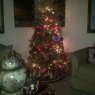 Weihnachtsbaum von Sofia Rojas Goico (Santo Domingo, República Dominicana)
