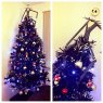Nightmare Before Christmas Tree's Christmas tree from United Kingdom