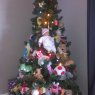 Jessica Clisby's Christmas tree from Australia