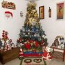 Luisa's Christmas tree from Ciudad Guayana, Venezuela