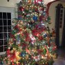 Radames Rodriguez Aponte's Christmas tree from Morovis, Puerto Rico, US