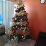 Gema Ortiz's Christmas tree from Sabinas, Coahuila, México