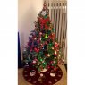 Sapin de Noël de Christmas tree 2014 (Raleigh, NC, USA)