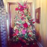 Dana Gomez's Christmas tree from St. Amant, LA, USA
