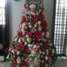 Elizabeth's Christmas tree from Puerto Rico