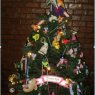Weihnachtsbaum von Sofia Gerter (creado por mi hijita) (Santiago, Chile)