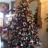 Sapin de Noël de Annette Karayanes (Elk Grove Village, IL, USA)