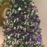Parrisa Cobb's Christmas tree from Auburn, AL, USA