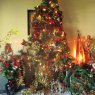 Chantal Medeville's Christmas tree from Oloron Ste Marie, France