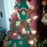 Juan Andrés Plaza 's Christmas tree from Caracas, Venezuela