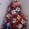 Gladys Rivas's Christmas tree from Caracas, Venezuela