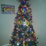 Brittney Van Valkenburgh's Christmas tree from Atlanta, GA, USA
