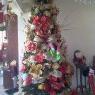 Liney Rojas de Plaza's Christmas tree from Caracas, Venezuela