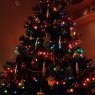 Jessome's Christmas tree from Kinmel Bay, Conwy, UK