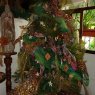 Carmen Ruano's Christmas tree from Guatemala, Guatemala