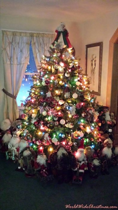 Manheim Christmas Tree 2014 (Mariaville, Maine, USA)