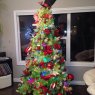Angie Scott's Christmas tree from Sherwood Park, Alberta, Canada